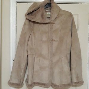 Jones New York Hooded Coat